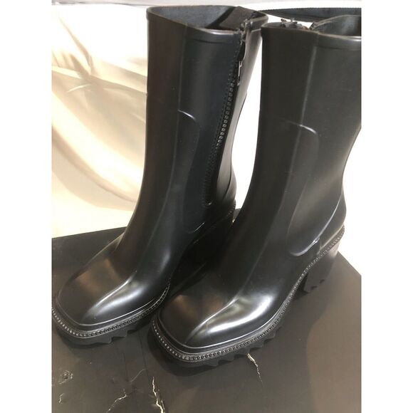 INC International Concepts Shoes - INC Women’s Rain Snow (or Just Rockin’) Boots Eddiie2 Black Size 7 NEW